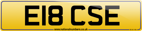 E18 CSE