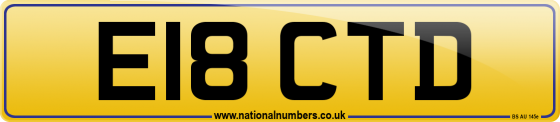 E18 CTD