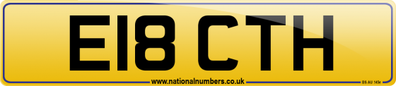 E18 CTH