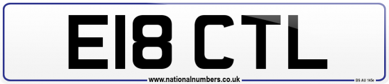E18 CTL