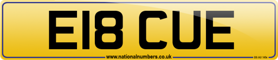 E18 CUE