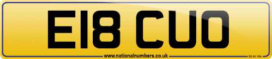 E18 CUO