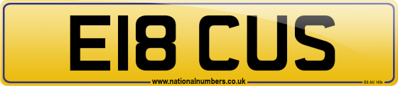 E18 CUS