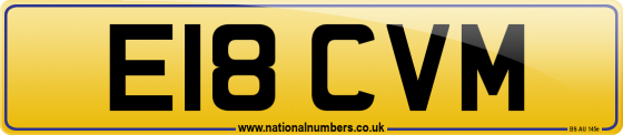 E18 CVM