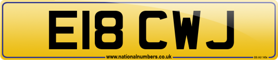 E18 CWJ