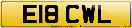 E18 CWL