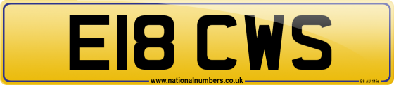 E18 CWS