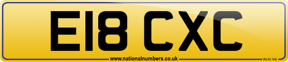 E18 CXC