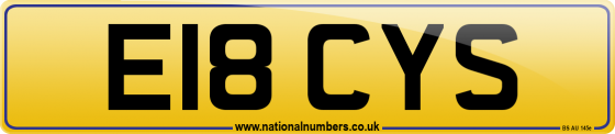 E18 CYS