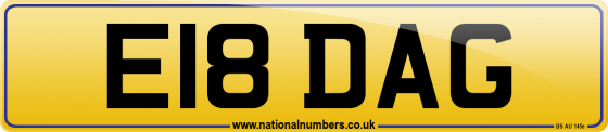 E18 DAG