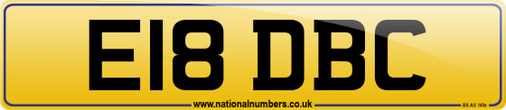 E18 DBC