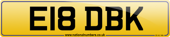 E18 DBK