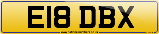 E18 DBX