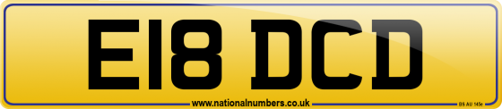 E18 DCD