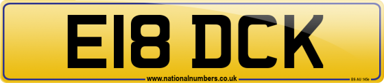 E18 DCK