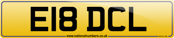 E18 DCL