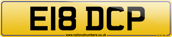 E18 DCP
