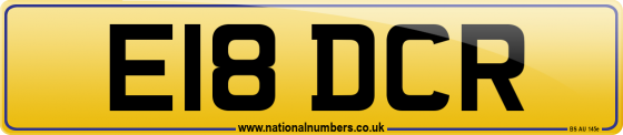 E18 DCR