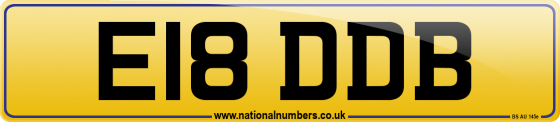 E18 DDB