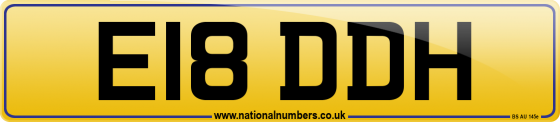 E18 DDH