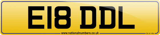 E18 DDL