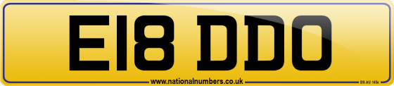 E18 DDO