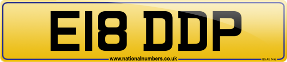E18 DDP