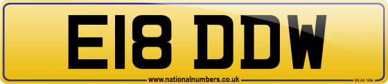 E18 DDW