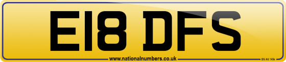 E18 DFS