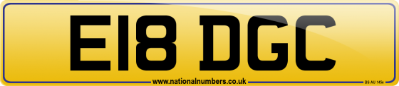 E18 DGC