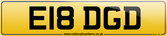 E18 DGD