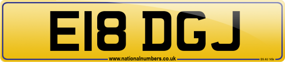 E18 DGJ