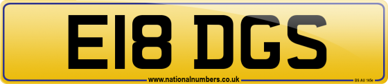 E18 DGS