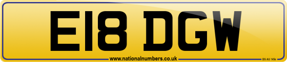 E18 DGW