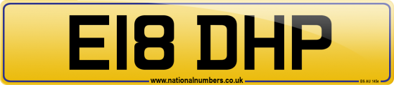 E18 DHP
