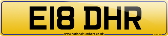 E18 DHR