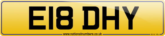 E18 DHY
