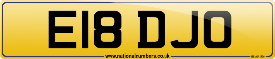 E18 DJO