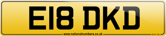 E18 DKD