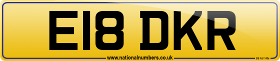 E18 DKR