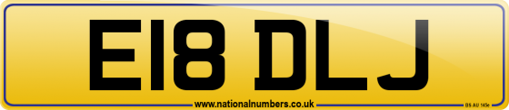 E18 DLJ