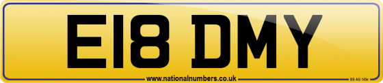 E18 DMY