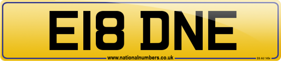 E18 DNE