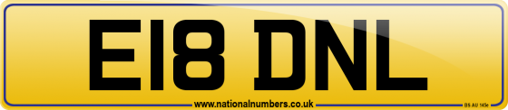 E18 DNL
