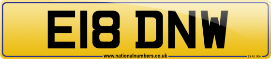 E18 DNW