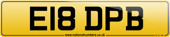 E18 DPB