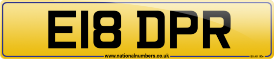 E18 DPR