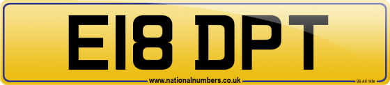 E18 DPT