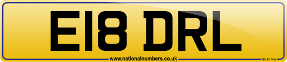 E18 DRL