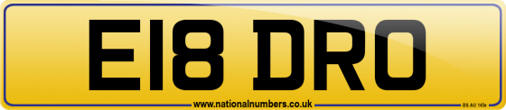 E18 DRO